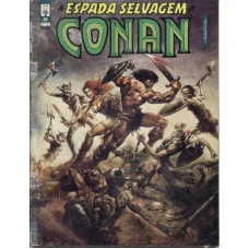 32975 A Espada Selvagem de Conan Reedição 46 (1993) Editora Abril