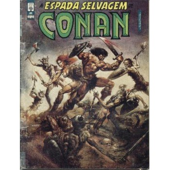 32975 A Espada Selvagem de Conan Reedição 46 (1993) Editora Abril