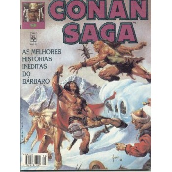 33010 Conan Saga 9 (1995) Editora Abril