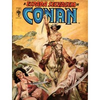 A Espada Selvagem de Conan 35 (1987) 