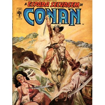 A Espada Selvagem de Conan 35 (1987) 