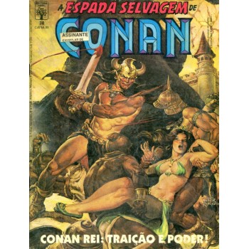 A Espada Selvagem de Conan 38 (1987) 