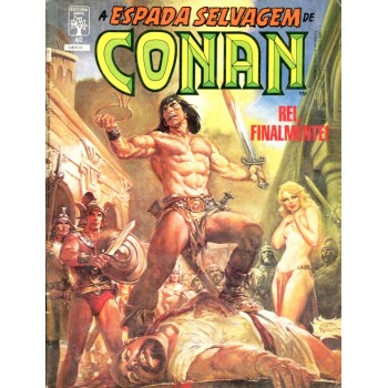 A Espada Selvagem de Conan 40 (1988) 