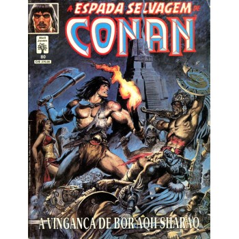 A Espada Selvagem de Conan 80 (1991) 