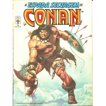 A Espada Selvagem de Conan Reedição 14 (1991)
