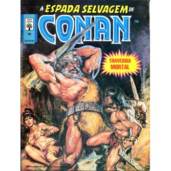 A Espada Selvagem de Conan Reedição 16 (1991)