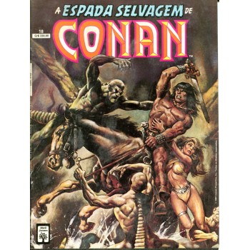 A Espada Selvagem de Conan Reedição 18 (1991)