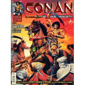 Conan o Bárbaro 25 (2004)