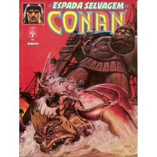 A Espada Selvagem de Conan 73 (1990)