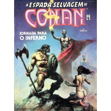 A Espada Selvagem de Conan Reedição 7 (1991)