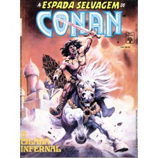 A Espada Selvagem de Conan Reedição 9 (1991)