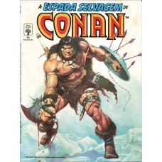 A Espada Selvagem de Conan Reedição 14 (1991)