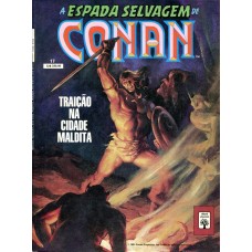 A Espada Selvagem de Conan Reedição 17 (1991)