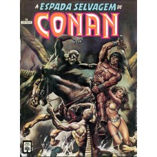 A Espada Selvagem de Conan Reedição 18 (1991)