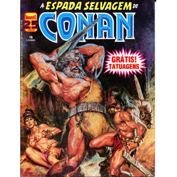 A Espada Selvagem de Conan 16 (1986)