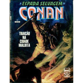 A Espada Selvagem de Conan 17 (1986)