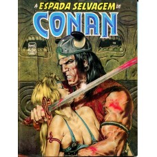 A Espada Selvagem de Conan 19 (1986)