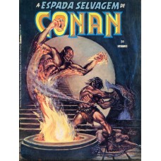 A Espada Selvagem de Conan 28 (1987)