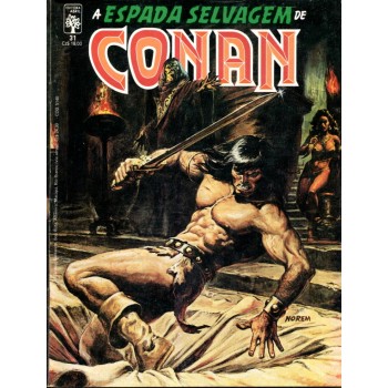 A Espada Selvagem de Conan 31 (1987)