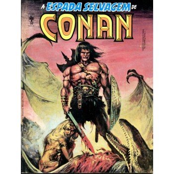 A Espada Selvagem de Conan 32 (1987)