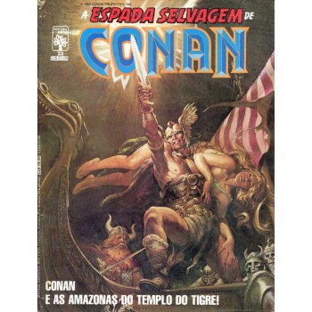 A Espada Selvagem de Conan 33 (1987)