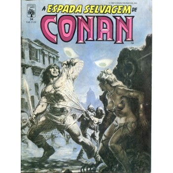 A Espada Selvagem de Conan 34 (1987)