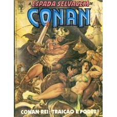 A Espada Selvagem de Conan 38 (1987)