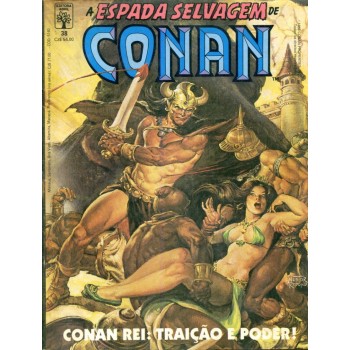 A Espada Selvagem de Conan 38 (1987)