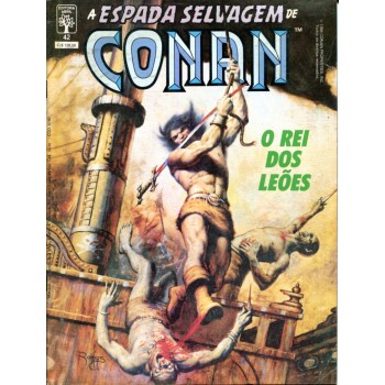 A Espada Selvagem de Conan 42 (1988)