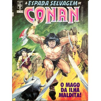 A Espada Selvagem de Conan 43 (1988)
