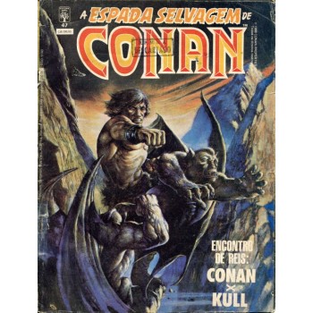 A Espada Selvagem de Conan 47 (1988)