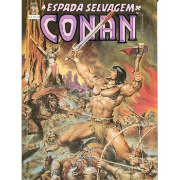 A Espada Selvagem de Conan 48 (1988)