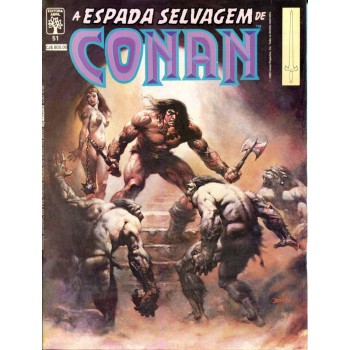 A Espada Selvagem de Conan 51 (1989)