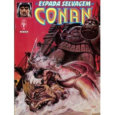 A Espada Selvagem de Conan 73 (1990)