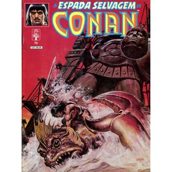 A Espada Selvagem de Conan 73 (1990)