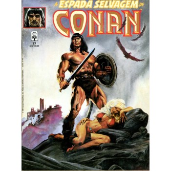 A Espada Selvagem de Conan 77 (1991)