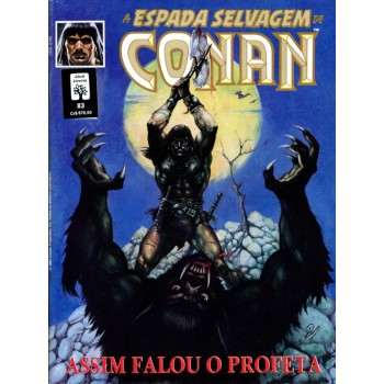 A Espada Selvagem de Conan 83 (1991)