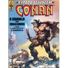 A Espada Selvagem de Conan Reedição 2 (1990)