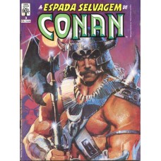 A Espada Selvagem de Conan Reedição 3 (1990)