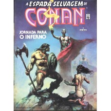 A Espada Selvagem de Conan Reedição 7 (1991)