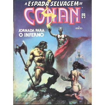 A Espada Selvagem de Conan Reedição 7 (1991)