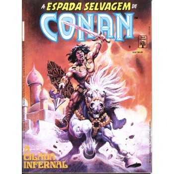 A Espada Selvagem de Conan Reedição 9 (1991)