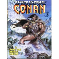 A Espada Selvagem de Conan Reedição 10 (1991)