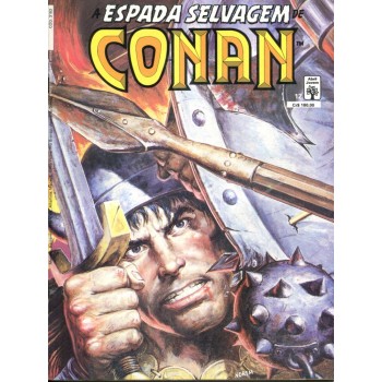 A Espada Selvagem de Conan Reedição 12 (1991)