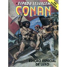 A Espada Selvagem de Conan em Cores 1 (1987)