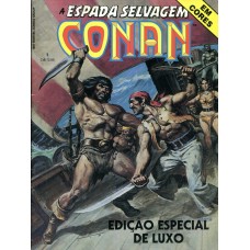 A Espada Selvagem de Conan em Cores 1 (1987)