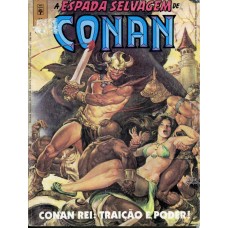 A Espada Selvagem de Conan Reedição 38 (1993)