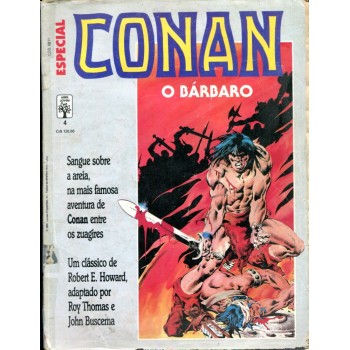 Conan Especial 4 (1990)