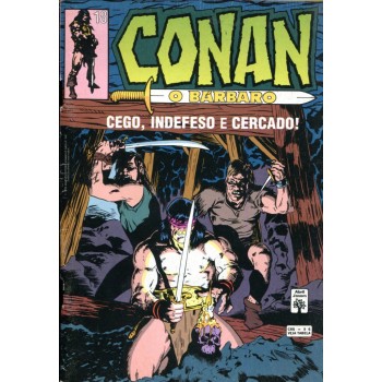 Conan o Bárbaro 18 (1993) 