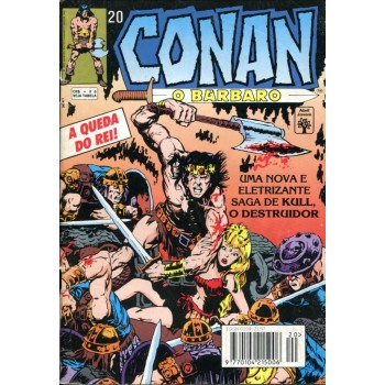 Conan o Bárbaro 20 (1993) 